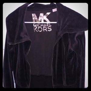 Michael Kors Velour Jacket - Donated